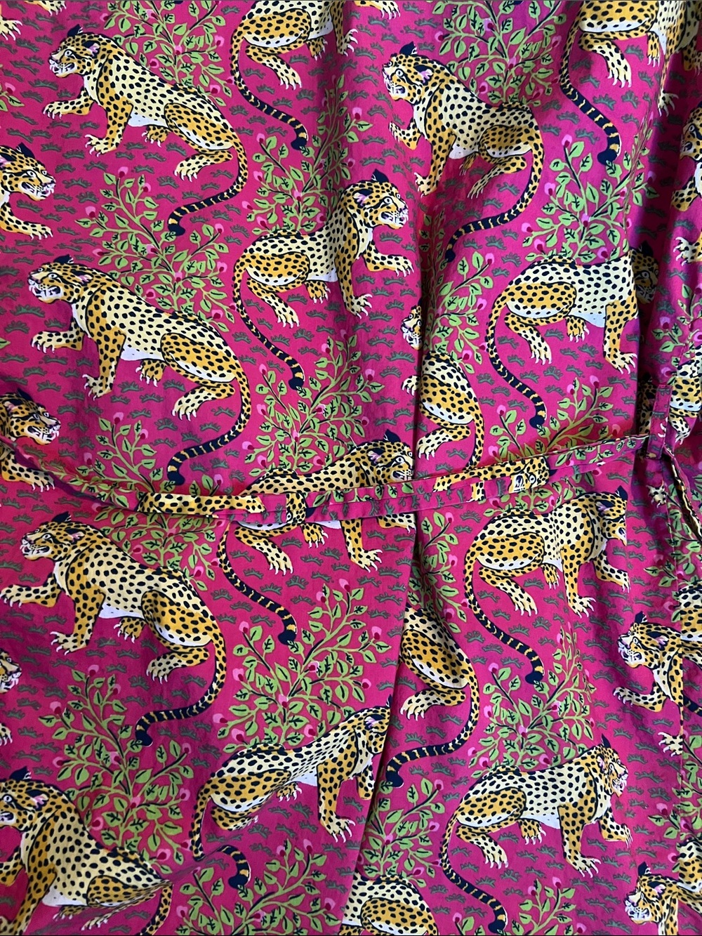 Printfresh Bagherra Tiger Robe - Picture 8 of 8